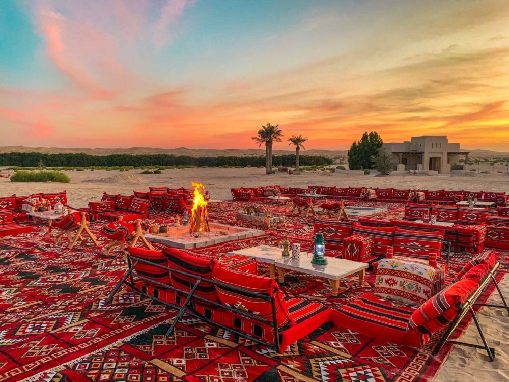 Al Wathba, a Luxury Collection Desert Resort & Spa 5*