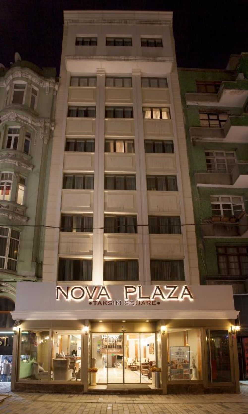 Nova Plaza Taksim Square 4*