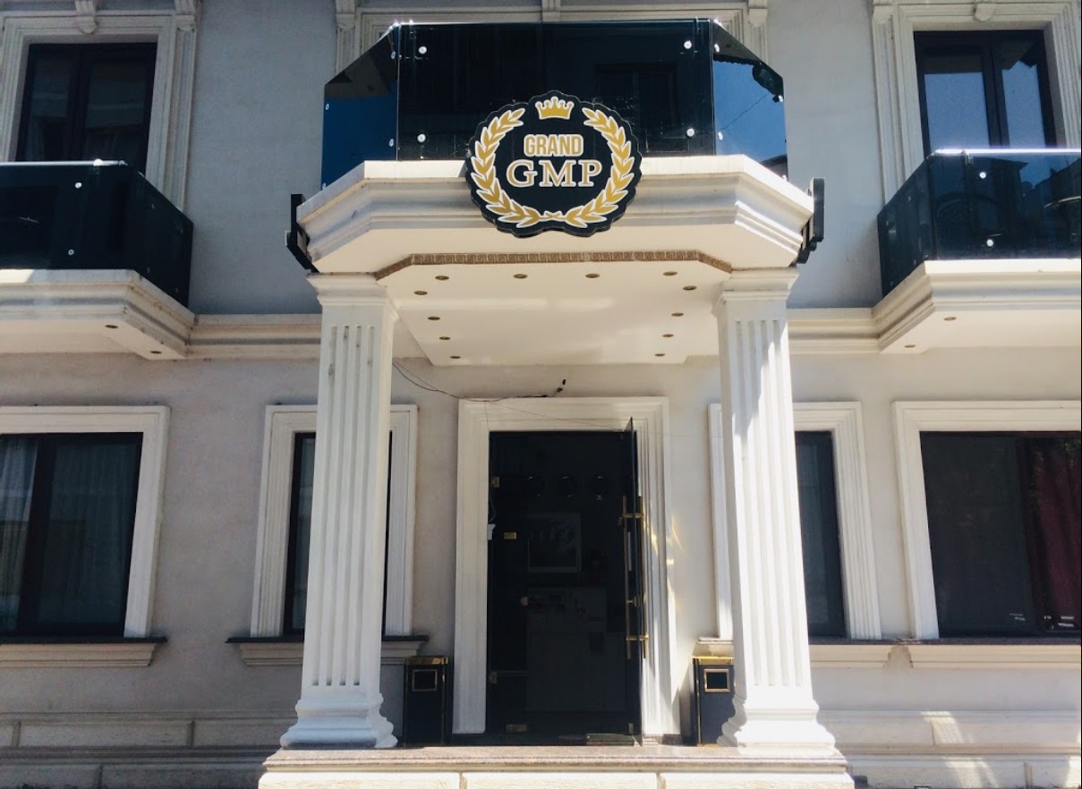 Grand GMP hotel 4*
