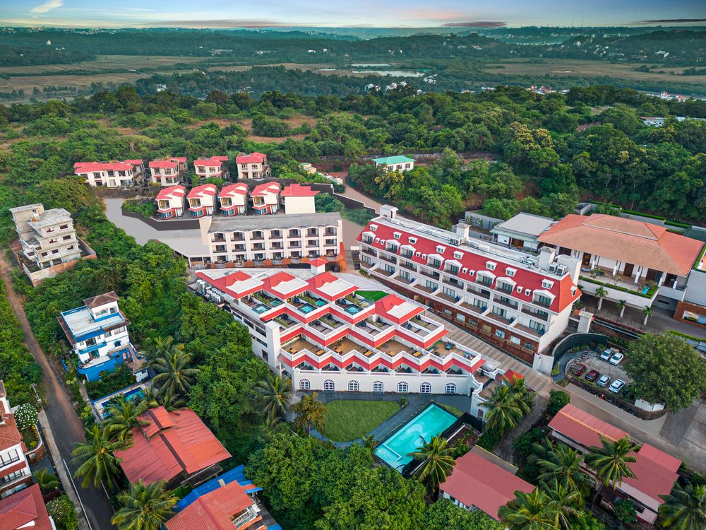 Antarim Resort Candolim Goa 5*