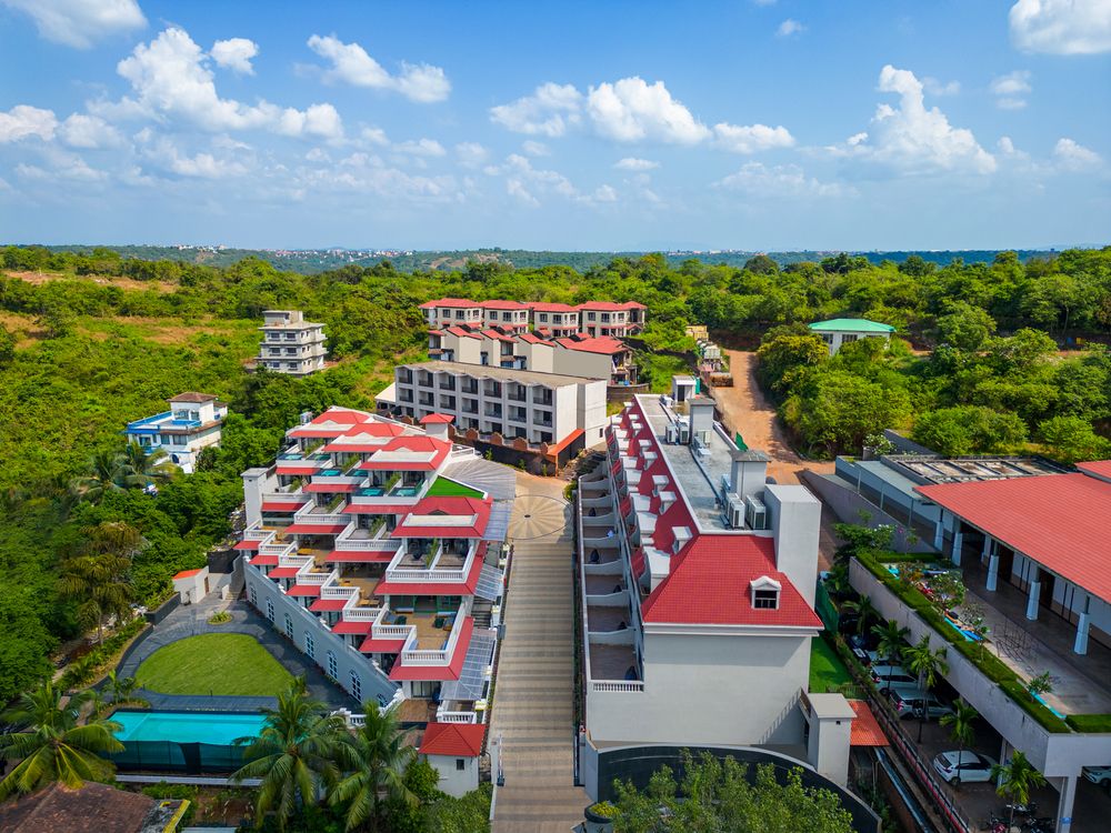 Antarim Resort Candolim Goa 5*