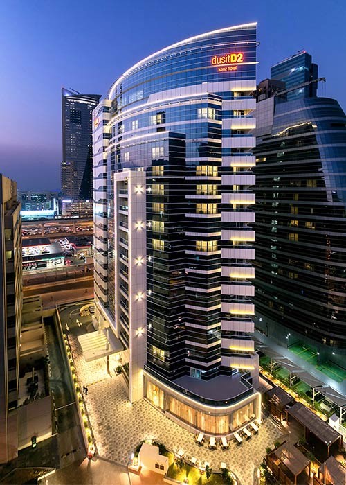 Dusit D2 Kenz Hotel Dubai 4*