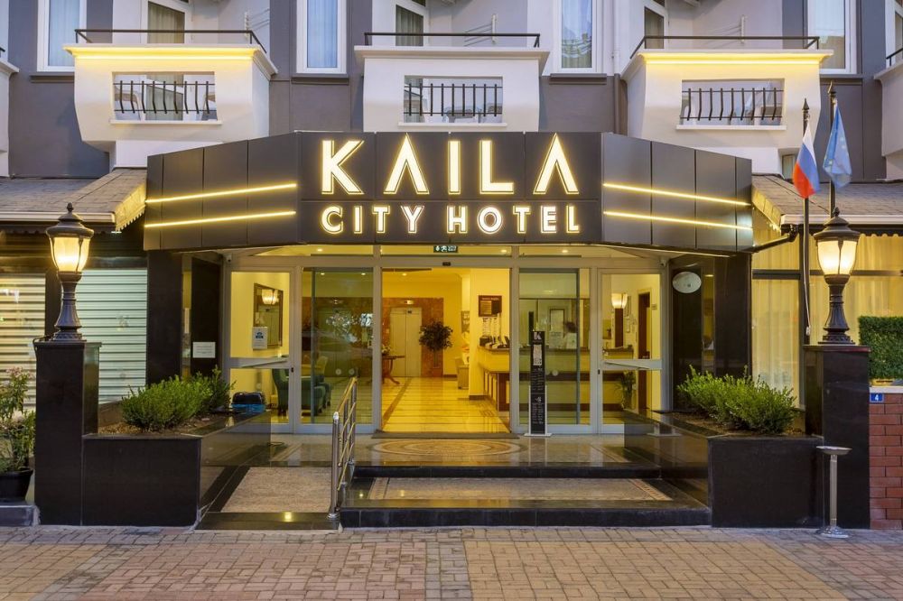 Kaila City Hotel (ex. K House Hotel) 4*