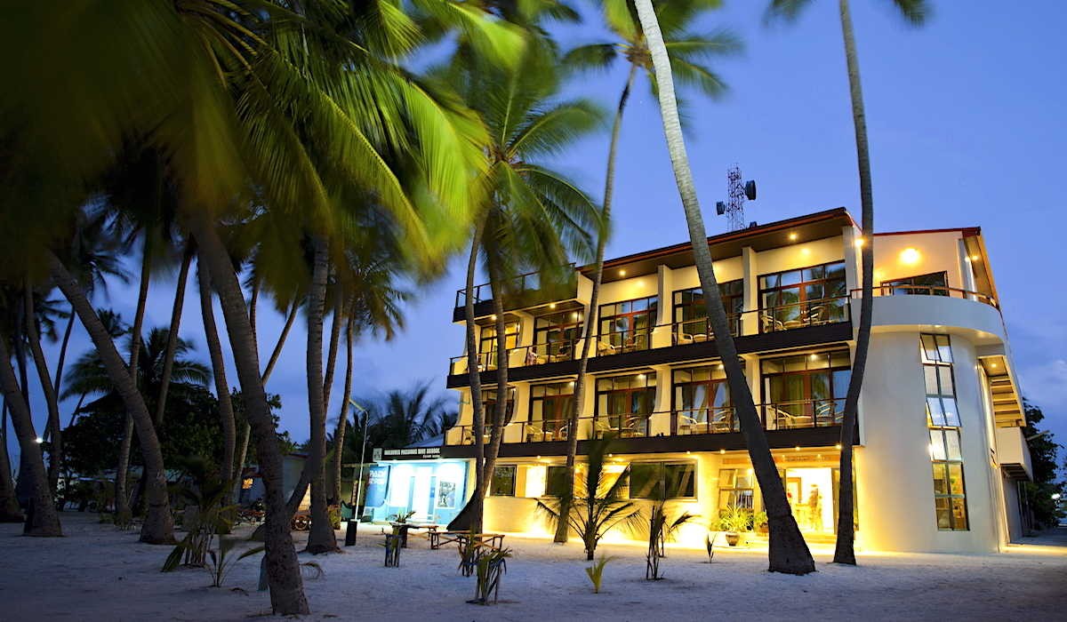 Kaani Beach Hotel 1*