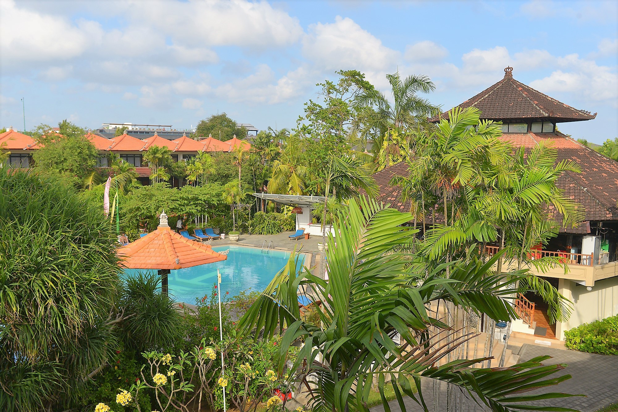 Palm Beach Hotel Bali 3*