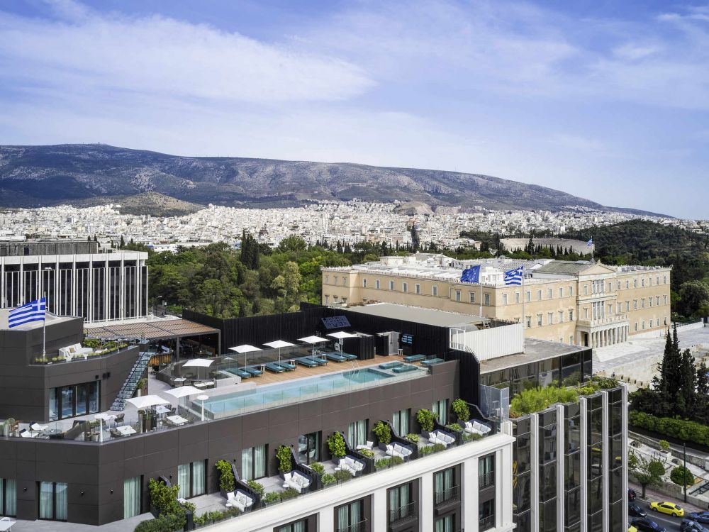 Athens Capital Center Hotel - MGallery Collection 5*