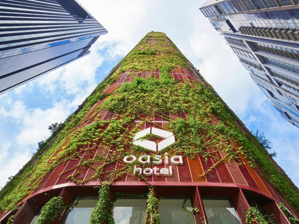Oasia Hotel Downtown, Singapore by Far East Hospitality 4*