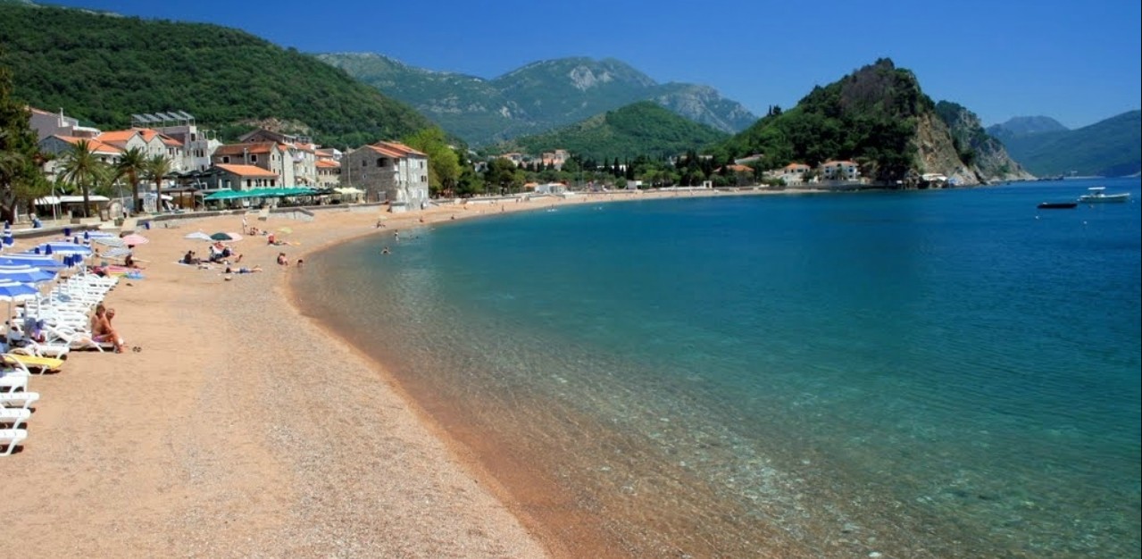 петровац пляжи черногория