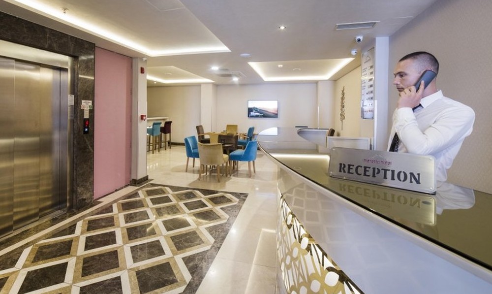 The Meretto Hotel Laleli 4*