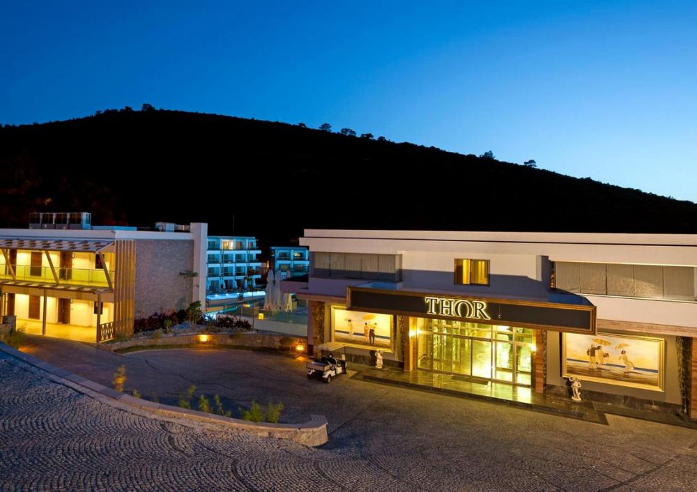 Thor Hotel Bodrum (ex. Thor Luxury) | Only Adults 16+ 5*
