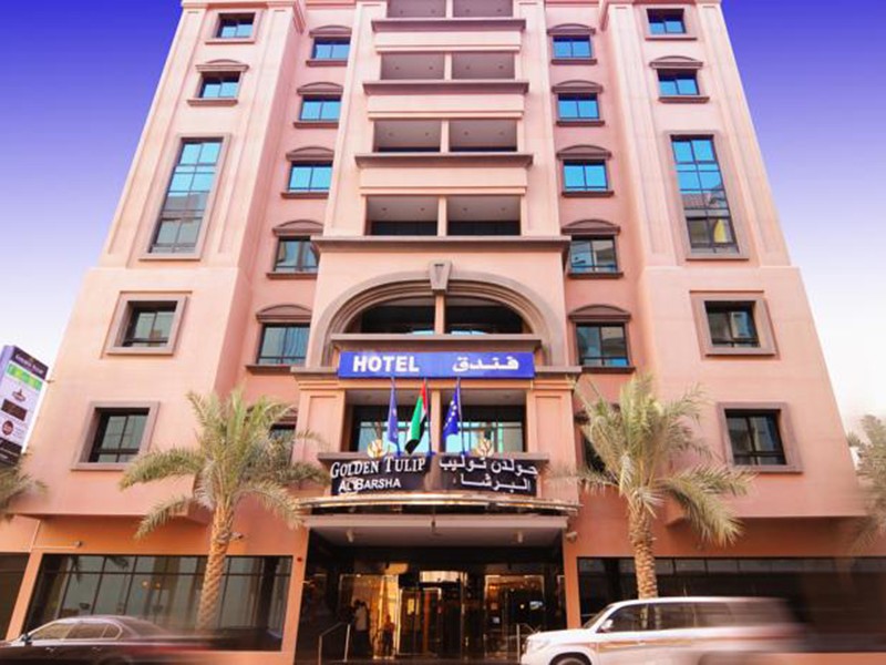 Golden Tulip Al Barsha Hotel 4*