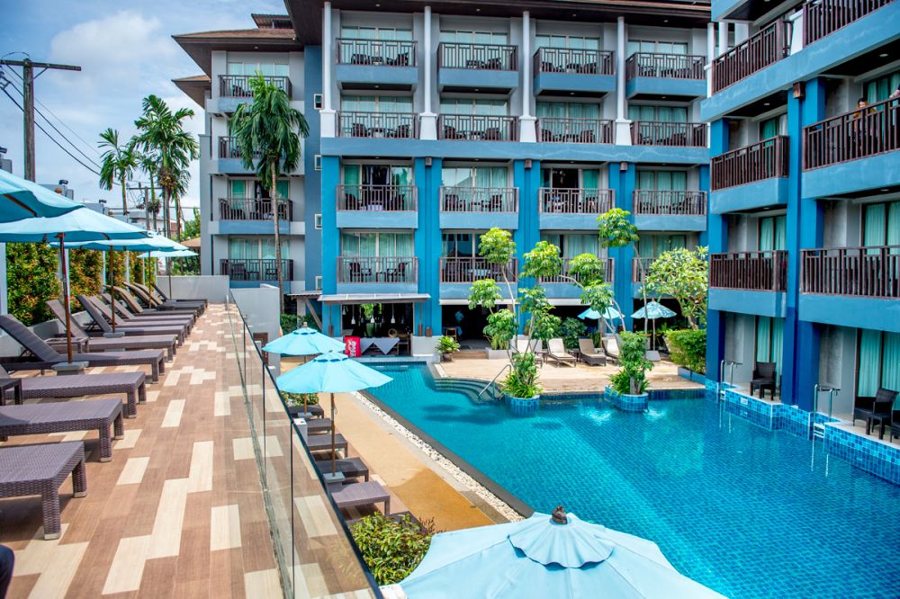 Blue Tara Hotel Krabi Ao Nang 4*