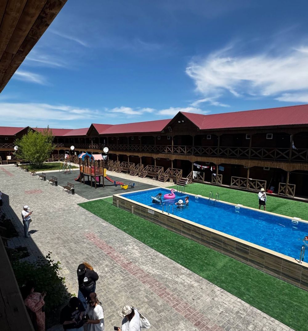 Baiterek Resort Alakol Akshi 