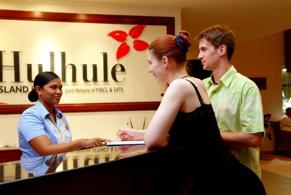Hulhule Island Hotel 4*