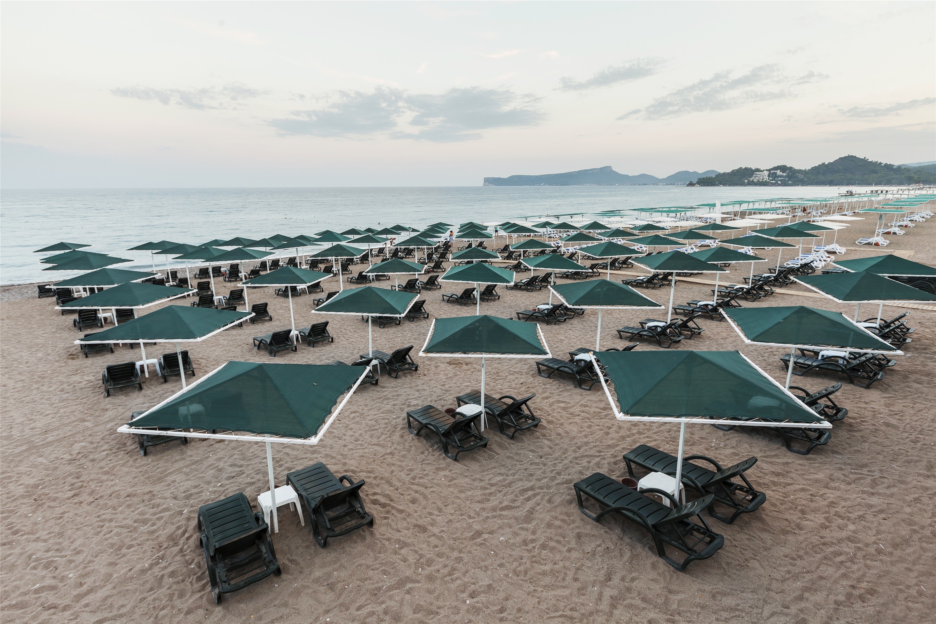 фото пляжа отеля