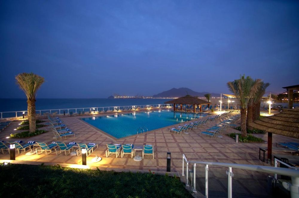 Oceanic Khorfakkan Resort & SPA 4*