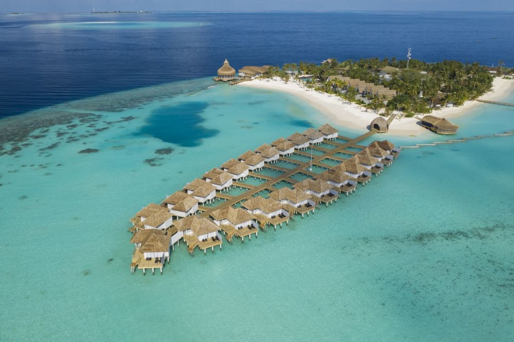 Outrigger Maldives Maafushivaru Resort (ex. Lti Maafushivaru Maldives) 5*