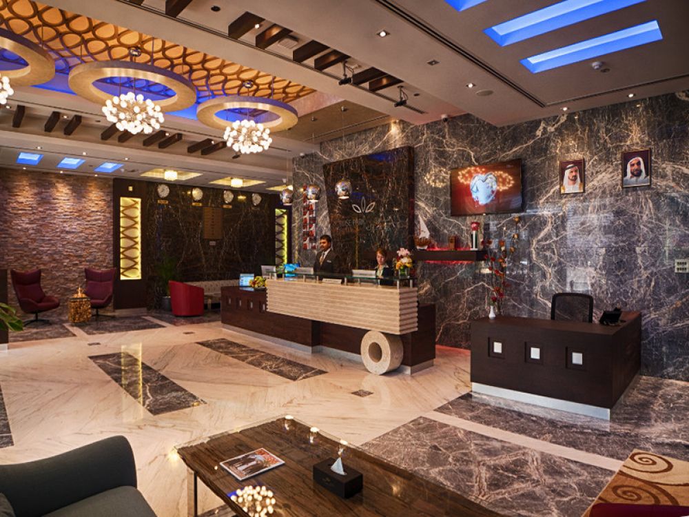 Rose Park Hotel Al Barsha 4*