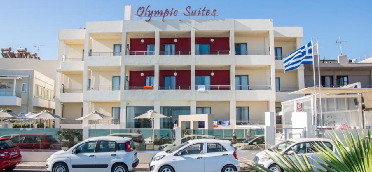 Olympic Suites Hotel Apartments 4*