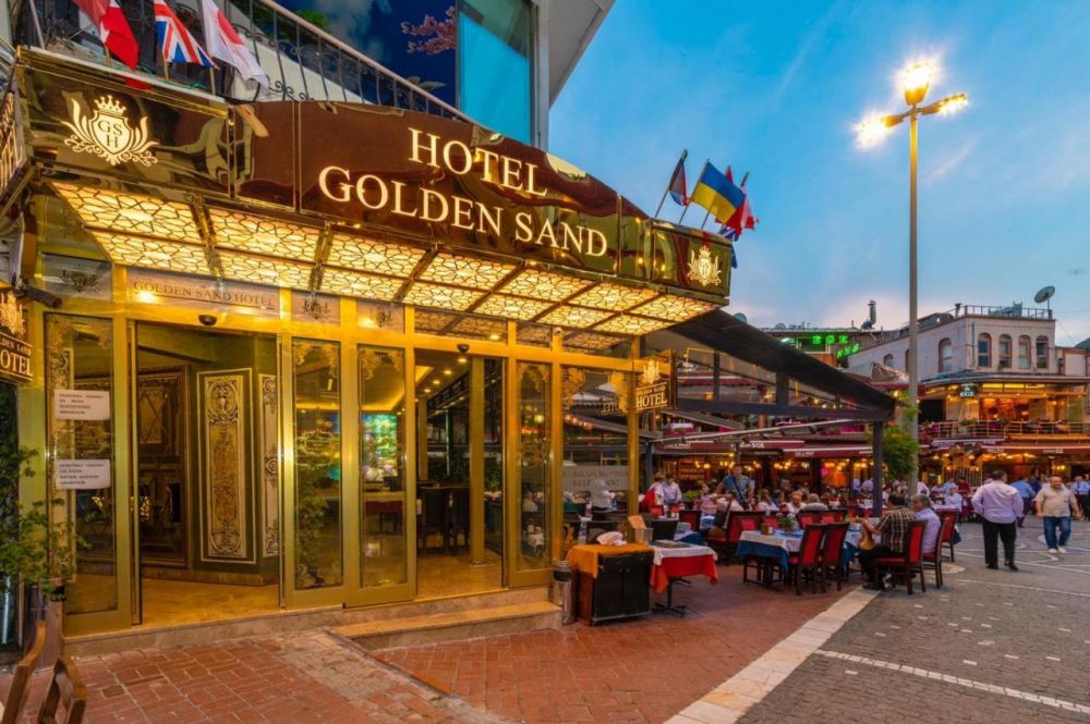 Golden Sand Hotel 4*