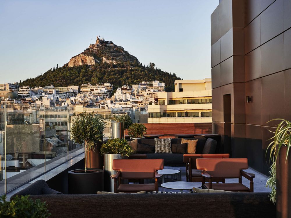 Athens Capital Center Hotel - MGallery Collection 5*