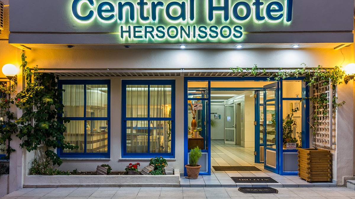 Central Hersonissos Hotel 3*