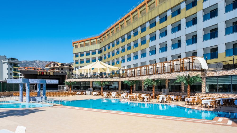 Kirbiyik Resort Hotel (ex. Dinler Hotel) 5*