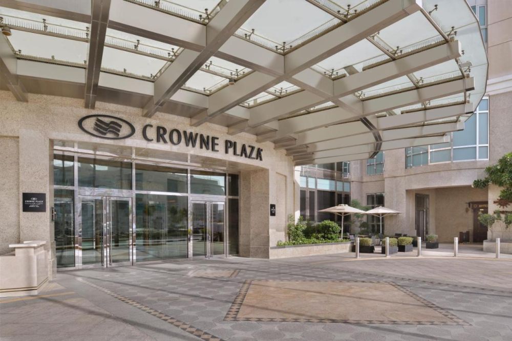 Crowne Plaza Dubai Jumeirah (ex. Ramada By Wyndham Jumeirah Hotel) 5*