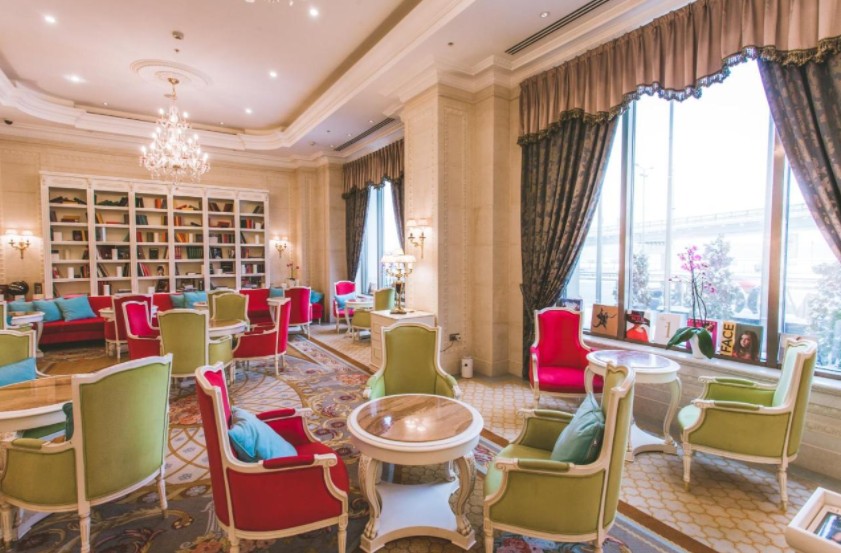 Fairmont Grand Hotel Kyiv 5*
