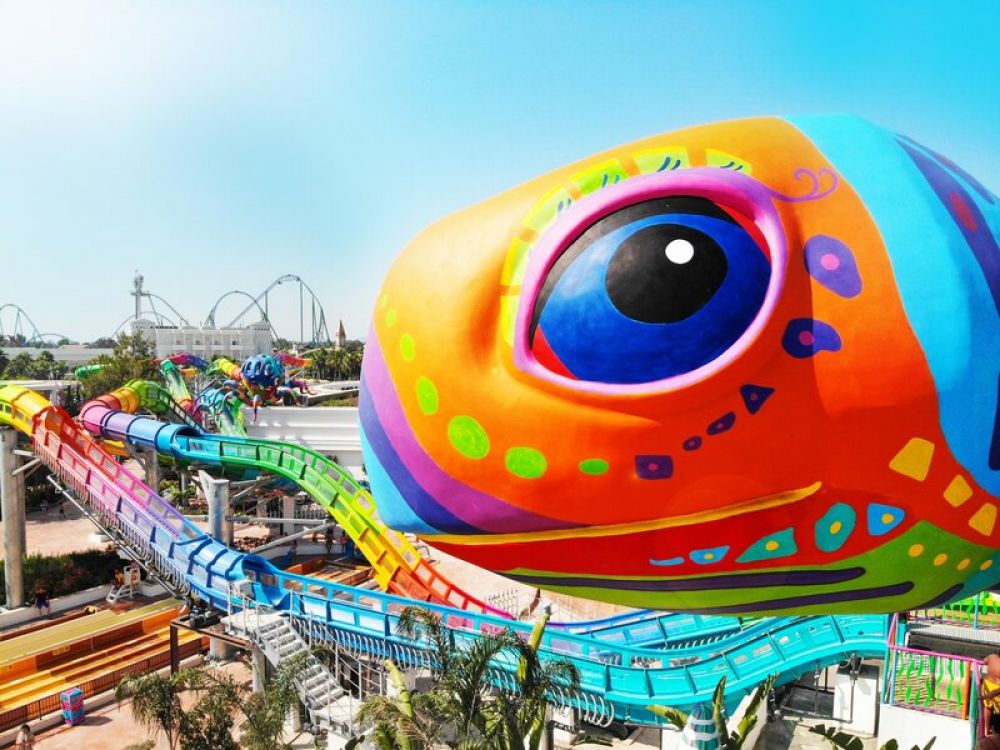 The Land Of Legends Nickelodeon Hotel 5*