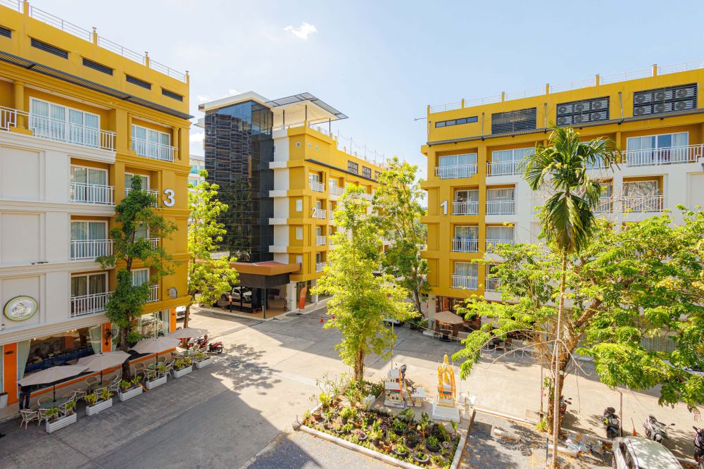 Ashlee Plaza Patong Hotel & Spa 3+