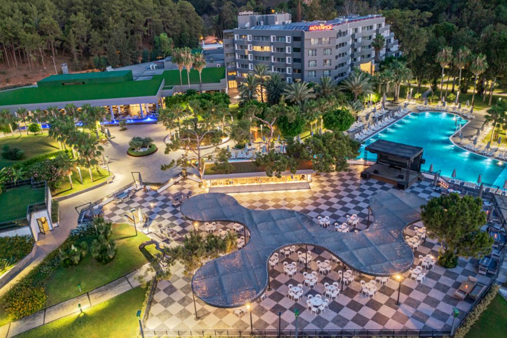 Movenpick Resort AntalyaTekirova (Ex. Royal Diwa Tekirova Resort) 5*