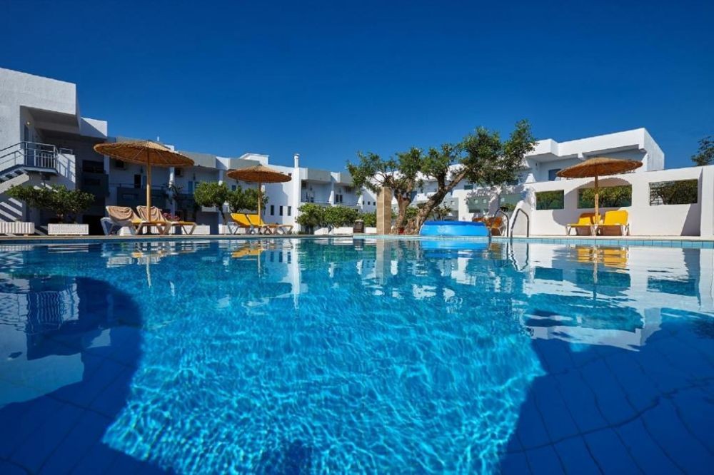 Vasia Ormos Hotel | Adults Only 4*