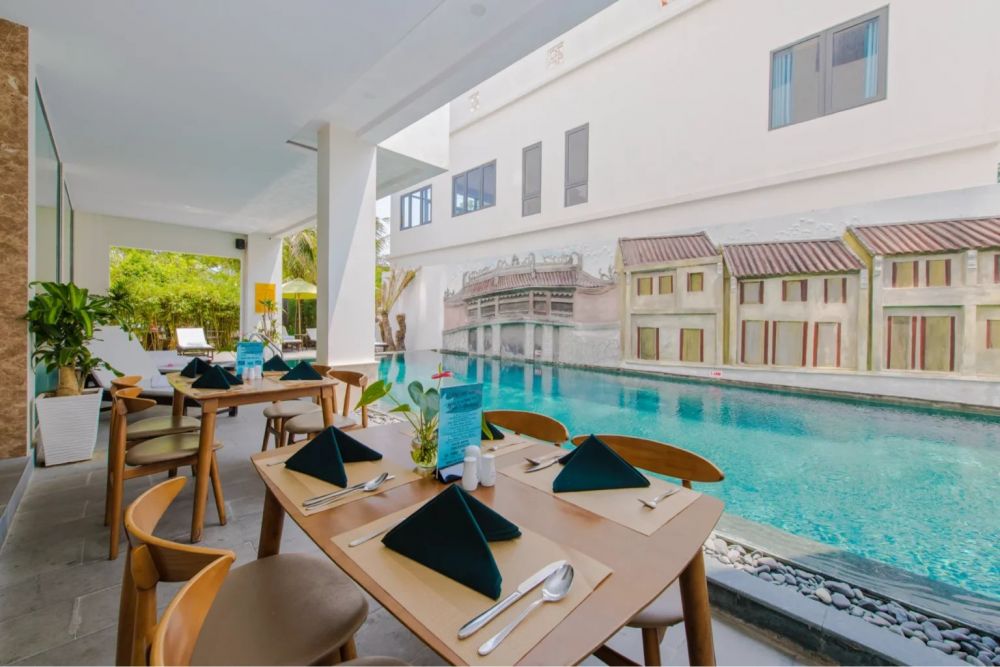 Ally Beach Boutique Hotel Hoian 4*
