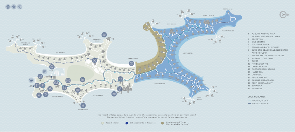 One & Only Reethi Rah 5*