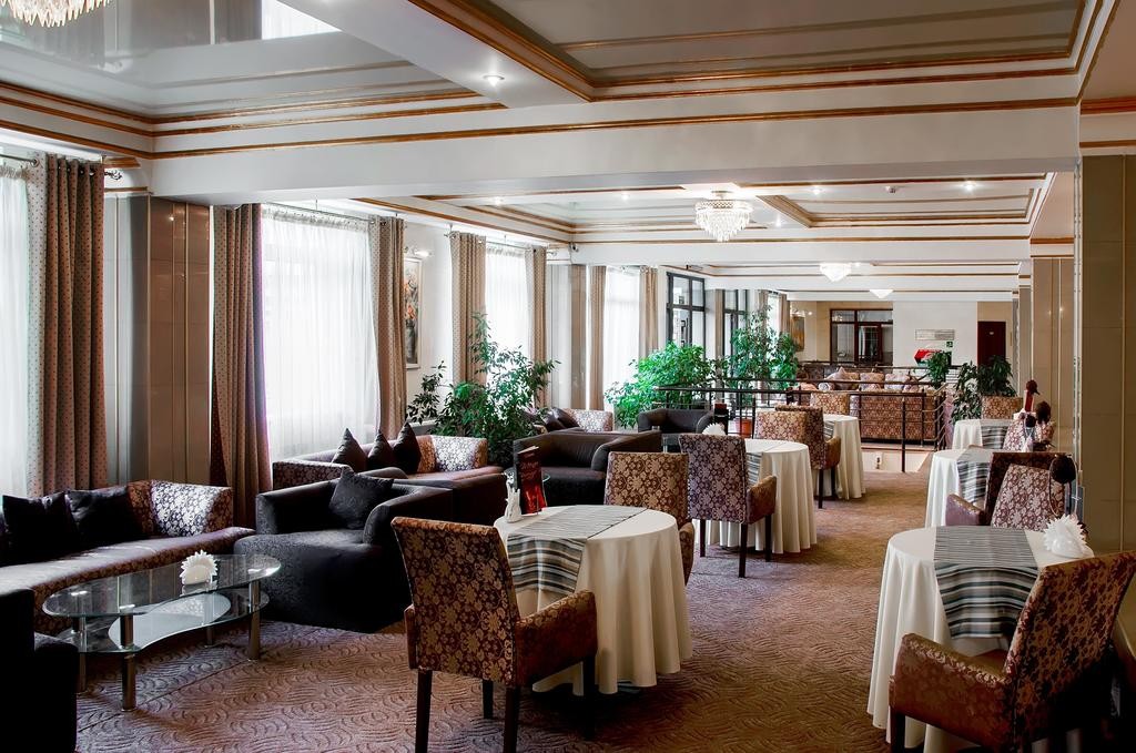 Astana International Hotel 4*