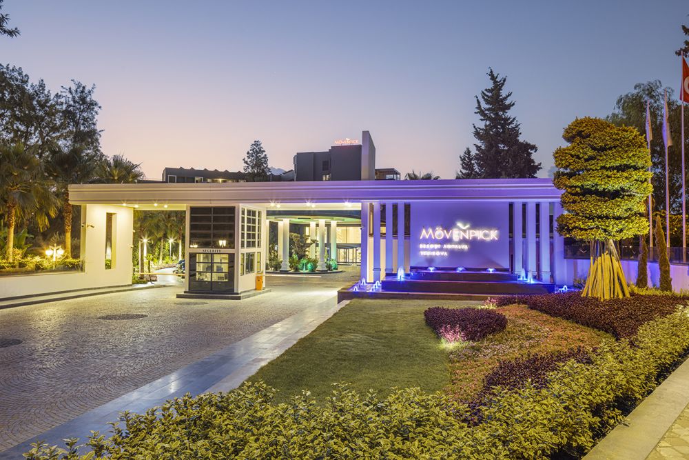 Movenpick Resort AntalyaTekirova (Ex. Royal Diwa Tekirova Resort) 5*