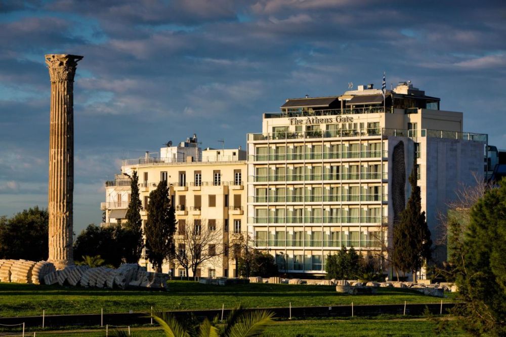 Athens Gate Hotel 4*