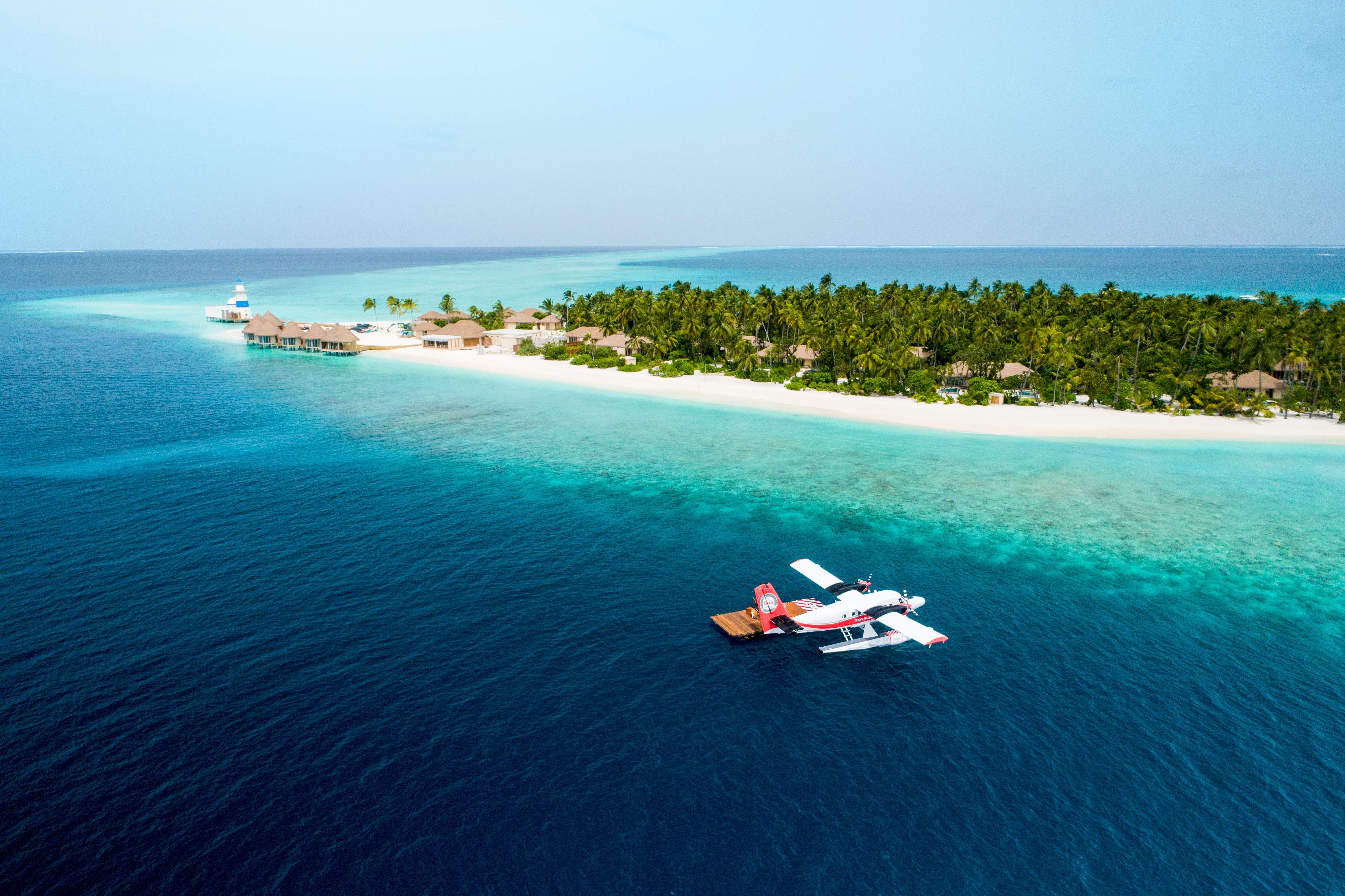 Niyama private Island Maldives карта острова