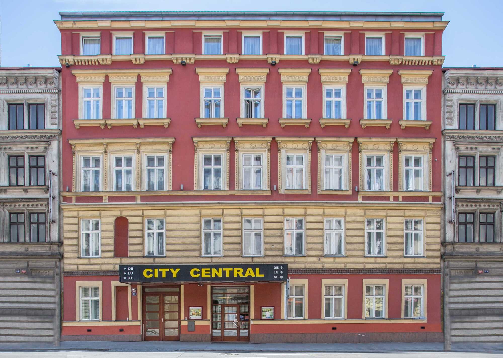 Hotel city central. Отель Централь Прага.