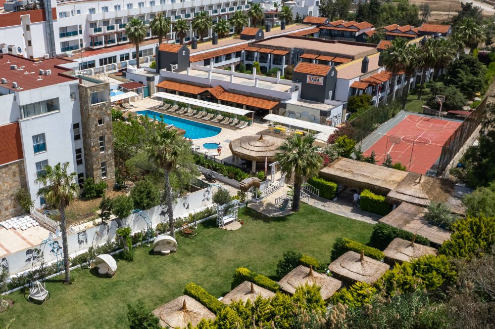 Tiana beach hotel 4. Tiana Beach (ex. Serene Beach Resort, Kerem Resort) 3*. Yasmin Bodrum Resort.