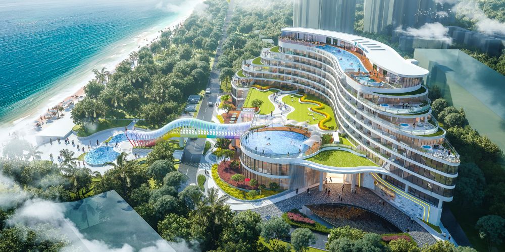 Pearl river дадунхай. Перл Ривер Гарден Хайнань 2023. Pearl River Garden Hotel 5 Китай о.Хайнань. Дадунхай Хайнань. Дадунхай Бэй, Китай.