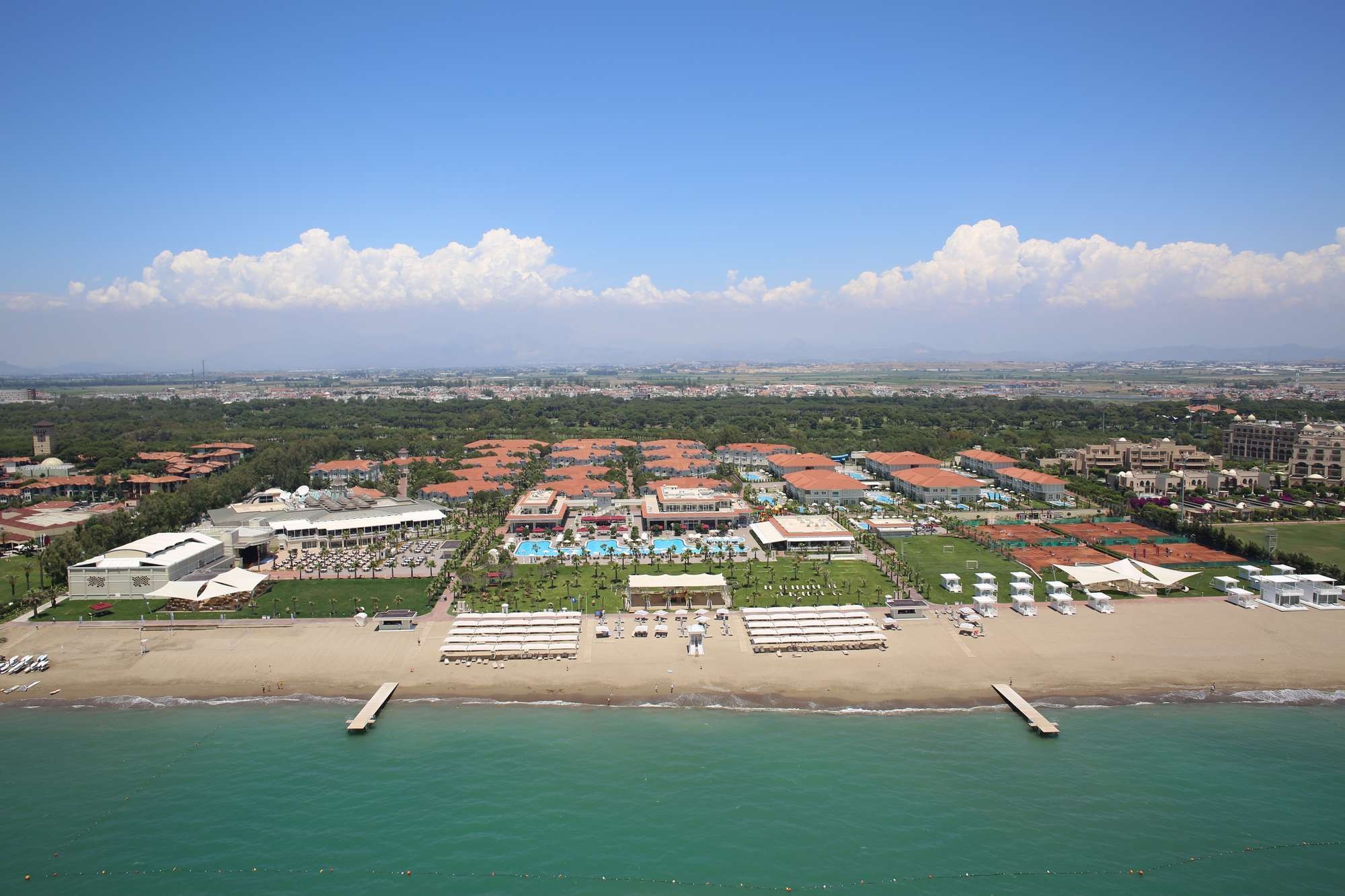 Gural belek карта отеля