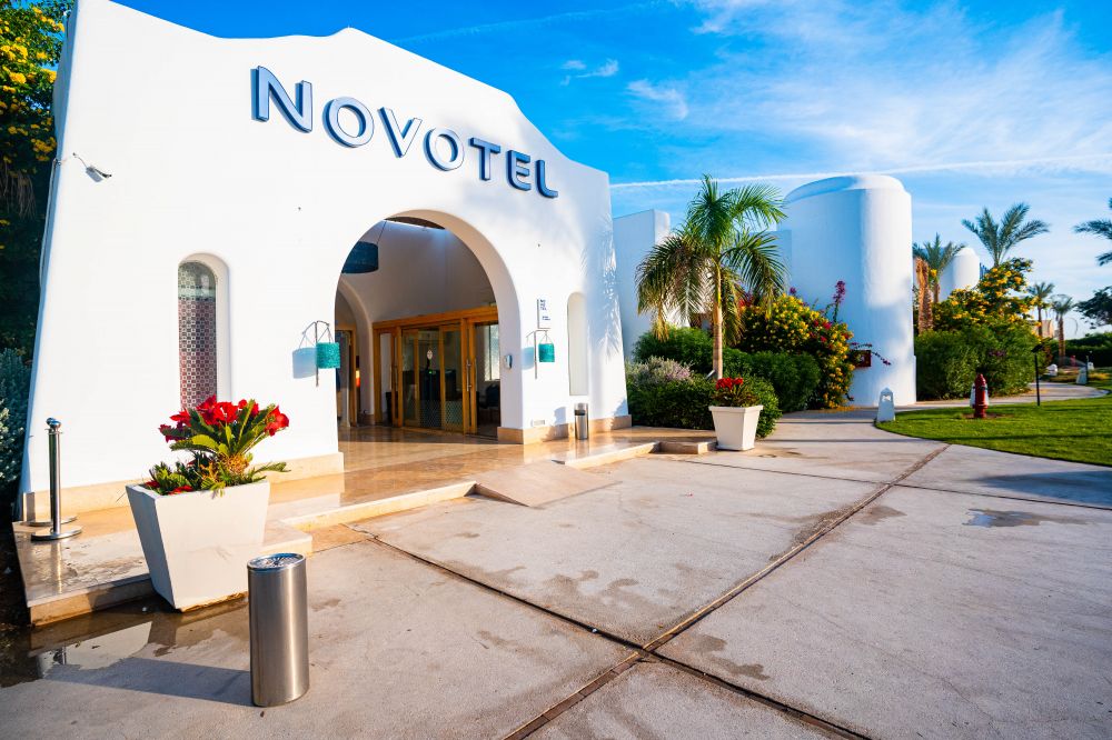 Novotel beach 5 египет шарм эль шейх