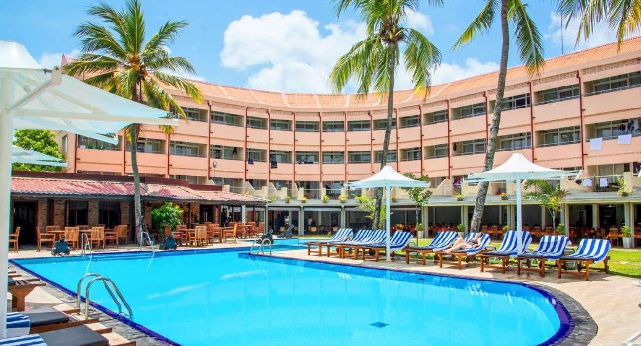 Paradise Beach Hotel Negombo ☀️ Шри-Ланка, Негомбо ✈️ KOMPAS Touroperator