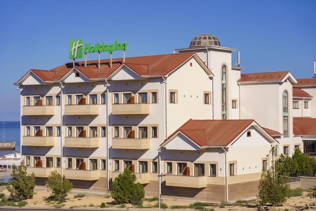 Holiday Inn Aktau Seaside 4. Holiday Inn Aktau. Holiday Inn Aktau City Centre 4.