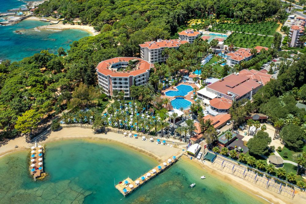 hybrid utopia 琵琶湖　904545 Utopia Resort & Residence ☀️ Турция, Алания ✈️ KOMPAS Touroperator