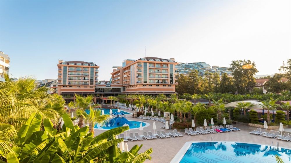 Dizalya palm garden hotel 5 турция алания