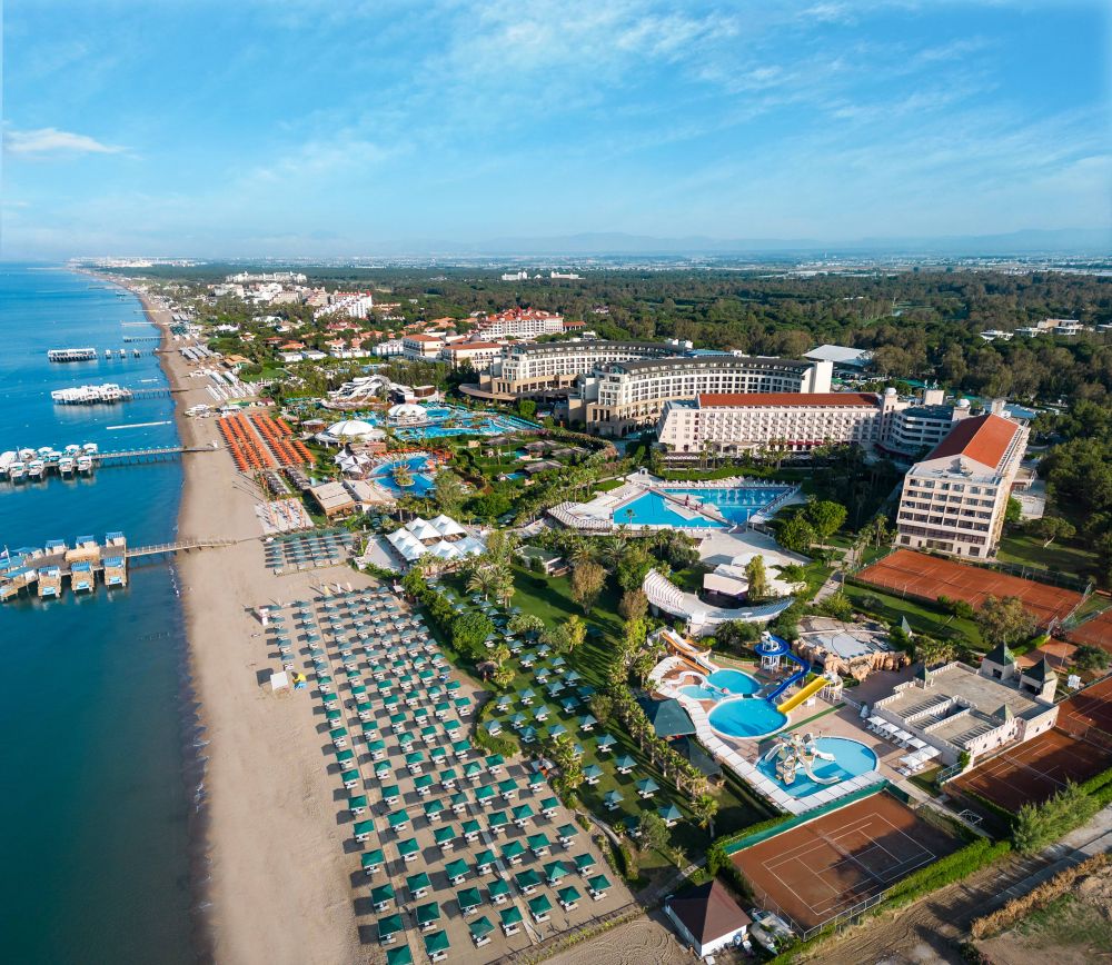 Kaya Belek Hotel ☀️ Турция, Белек ✈️ KOMPAS Touroperator