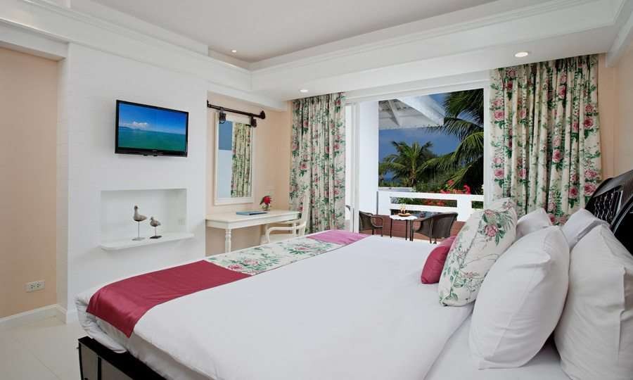 Deluxe Terrace PV, Thavorn Palm Beach 5*